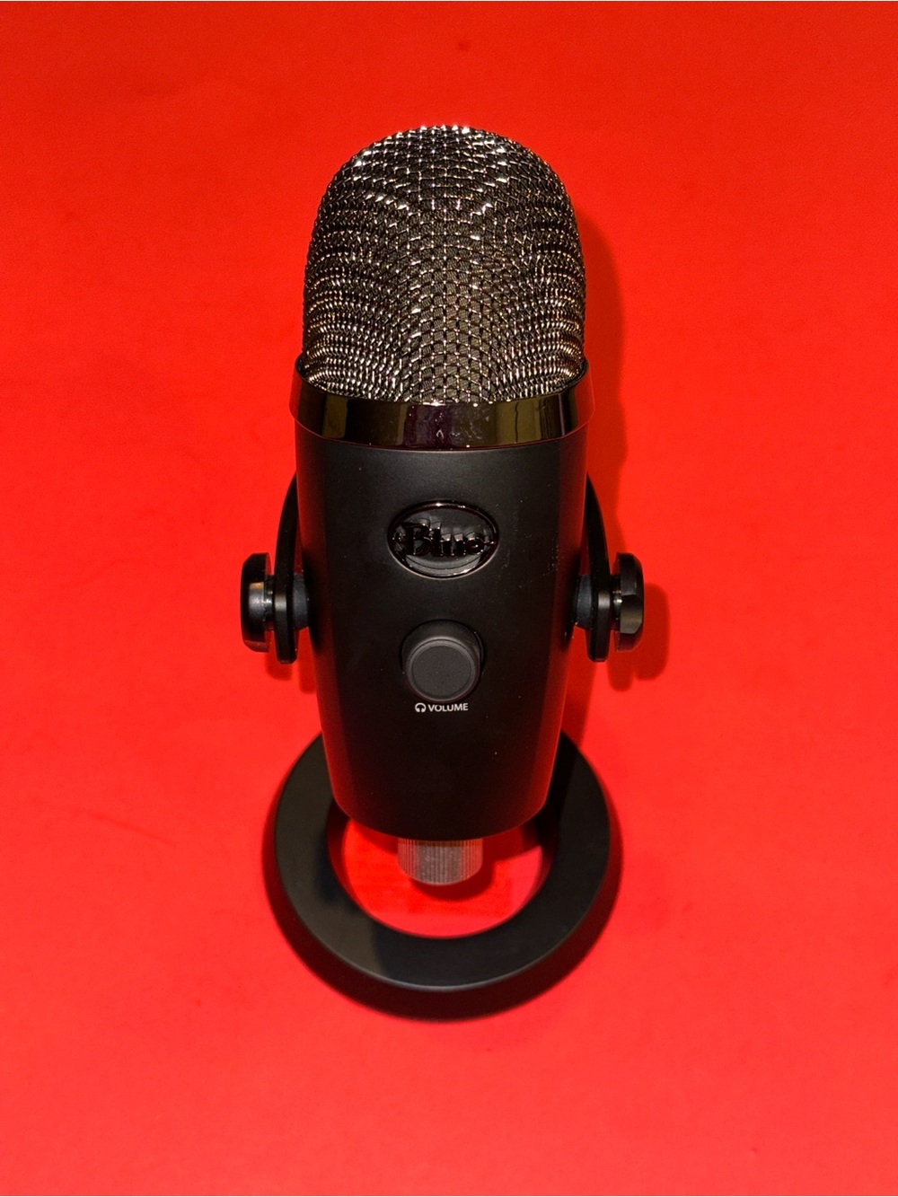 Blue Yeti Nano A00147 Black Handheld Wired Premium Studio Condenser Microphone